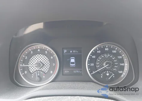 2020 Hyundai Elantra Se z USA, uszkodzony, nr VIN 5NPD74LF5LH545798